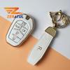 5 Buttons Tpu Car Smart Key Case Remote Auto Shell Fob Cover For Ssang Yong  G4 Rexton Ssangyong Keyless Accessories