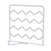 Portable Clothes Organizer Space Saving Storage Closet Shelf Dividers Garment Wardrobe Partition Shelves Separator Shelving Pack
