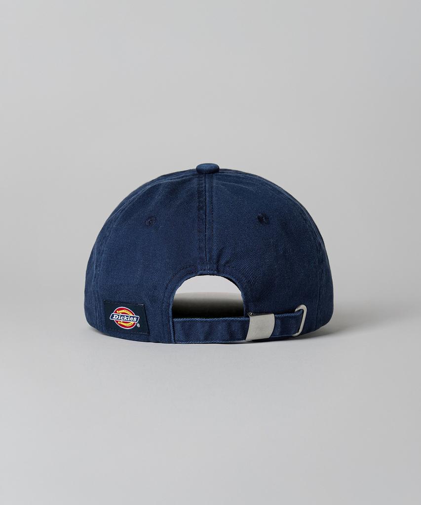 Dickies Washed Mono Logo Ball Cap Navy