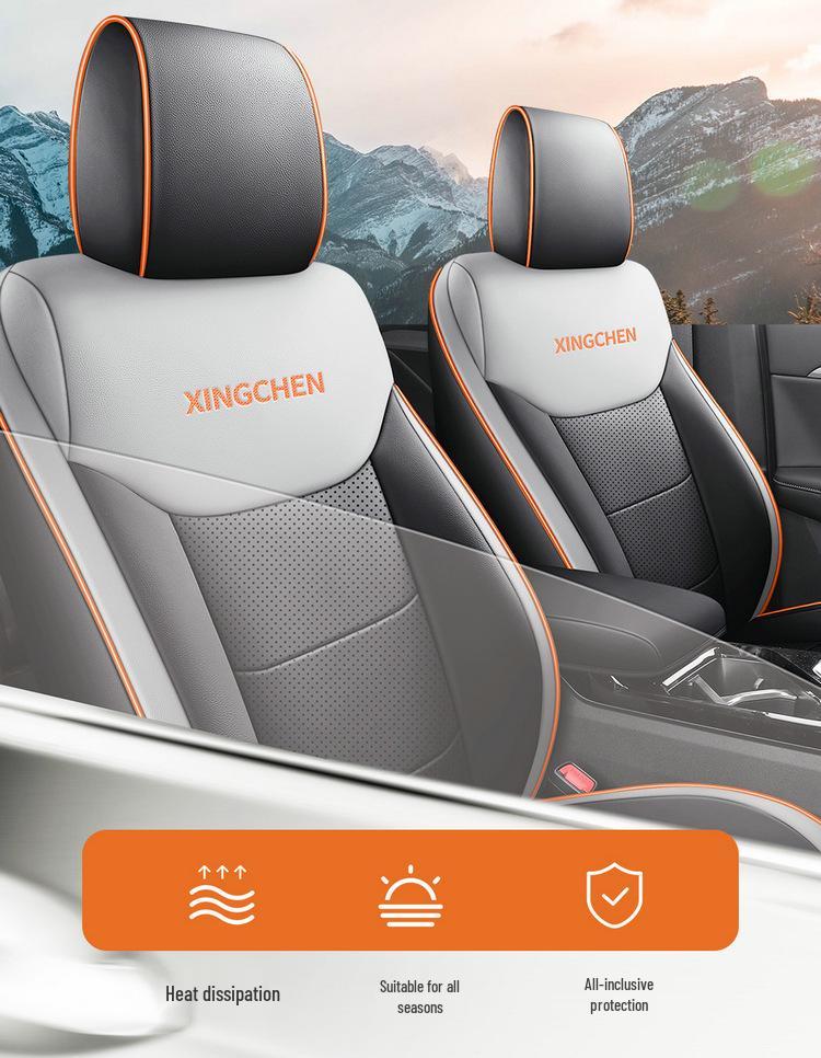 Wuling Xingchen Special 2021-22 Seat Cushion - 4 Seasons Full Surround Cover
