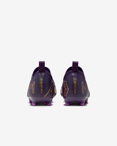 Kylian Mbappé × Nike GS Mercurial Vapor 16 Academy Viola FQ8394-500