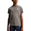 Nike NSW Tee Emb Futura LBR Simple Crew Neck Short Sleeve Kids Tops FZ5177-289