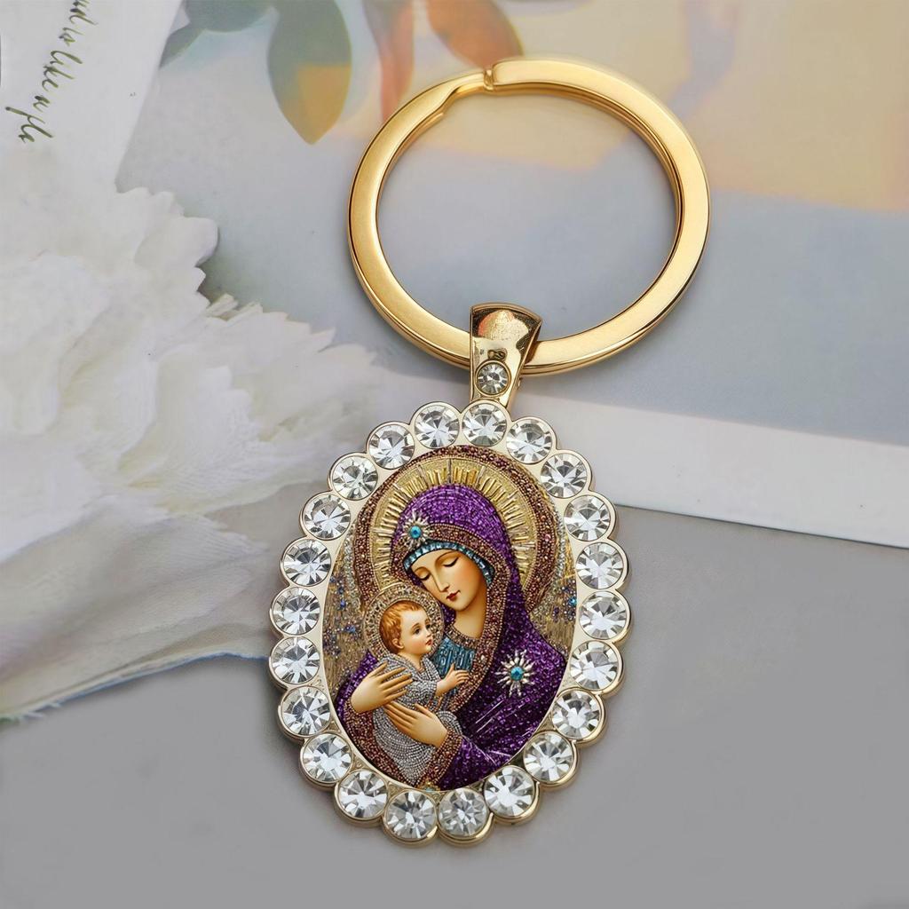 Unisex Oval Necklace Jewelry for Women and Children - European & American Style