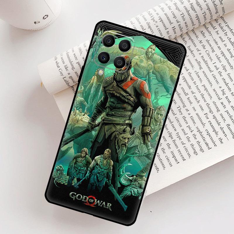 

God Of War Case For Samsung Galaxy M52 M06 M16 M36 M56 M33 M15 M55 M31 M13 M12 M14 M53 M32 M35 M34 M54 Samsung M13 4G