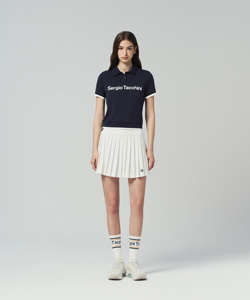 SERGIO TACCHINI W Mc Tiebreak Staff Short Sleeve Polo Shirt