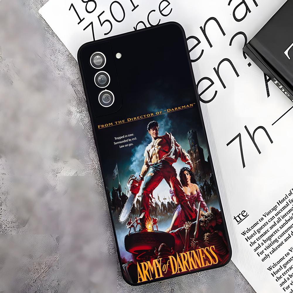 Classic Horror Movie The E-Evil Dead Phone Case For Samsung S26 S25 Edge S24 S23 S22 S21 S20 Ultra Plus Fe Galaxy A54 A53 A34 A2