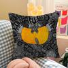 WU-T--TANGs CLANs Band Cushion Cover Pillowcase Upholstery Sofa Throw Pillow Home Decor Pillowcas