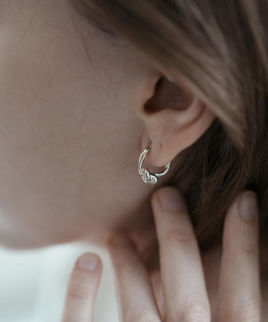 Reindeer Fragments Earring 28