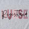 Summer Round Neck Letter Print Top Fashionable Casual Short Sleeved Women's T-shirts