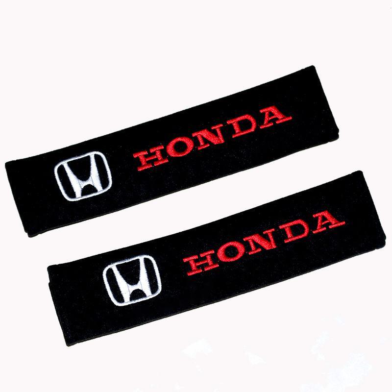 

HOT Seat Head Neck Rest For Honda Civic Accord City Fit Mugen CR-V Pilot HRV Envix Odyssey Cushion Headrest Pillow Seat Belt Pad жовтий