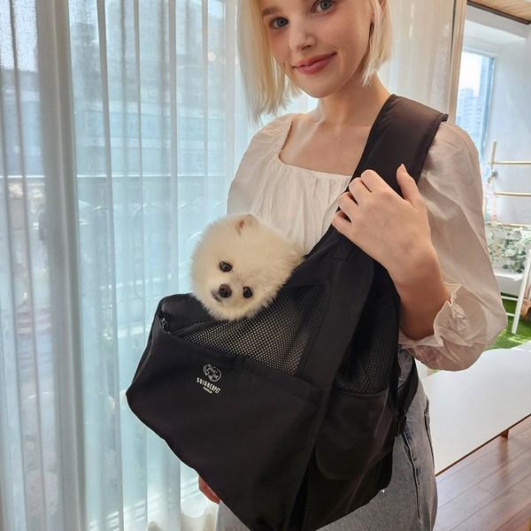 Living Duo Swanny Pet Puppy Cross Mignon Bag, Korean Pet Shampoo