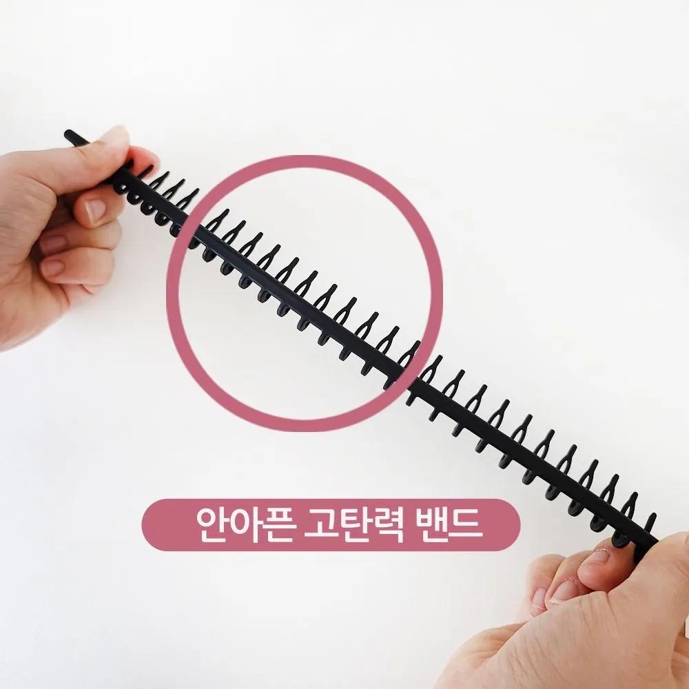 Neat Organization CH1 Comb Headband Hairband Face Wash Exercise Sports Plastic