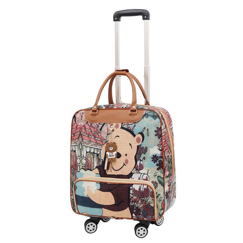 

Women s Large Waterproof Trolley Bag with Universal Wheels Small (2 Wheels)