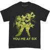 Men's You Me At Six Suckapunch Tee T-shirt Small Black