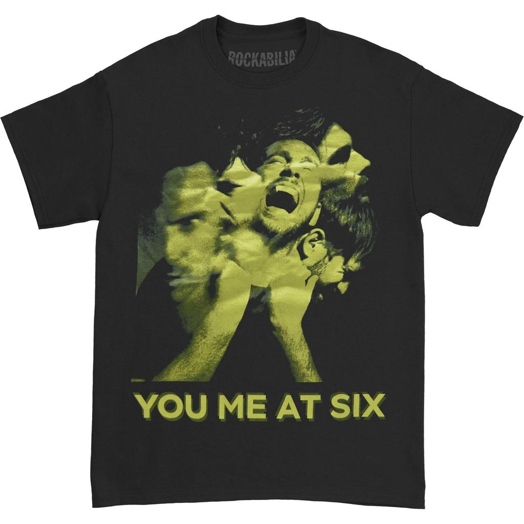 Men's You Me At Six Suckapunch Tee T-shirt Small Black