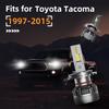 Fits For Toyota Tacoma 1997-2015 Hi/Lo Dual Beam Lights, 2Pcs Super Bright 6000K White Hi/Lo Dual Beam Lights Blubs Package