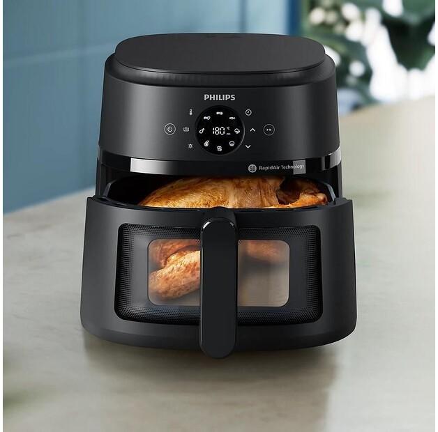 Фритюрница PHILIPS Airfryer 2000 Series OVI NA230/00