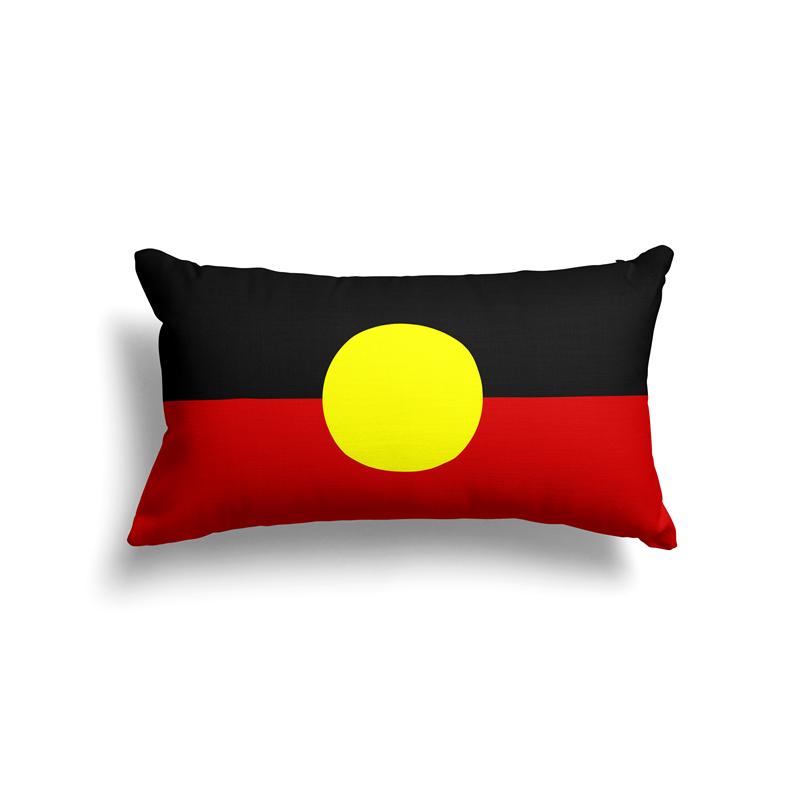 Aertemisi 20'' x 12'' Australian Aboriginal Rectangular Throw Pillow Cushion Covers Cases Pillowcases 50cm x 30cm