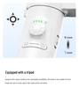 Three-Axis Handheld Gimbal for Smartphones with Face Tracking and Anti-Shake for Live Streaming and Photography