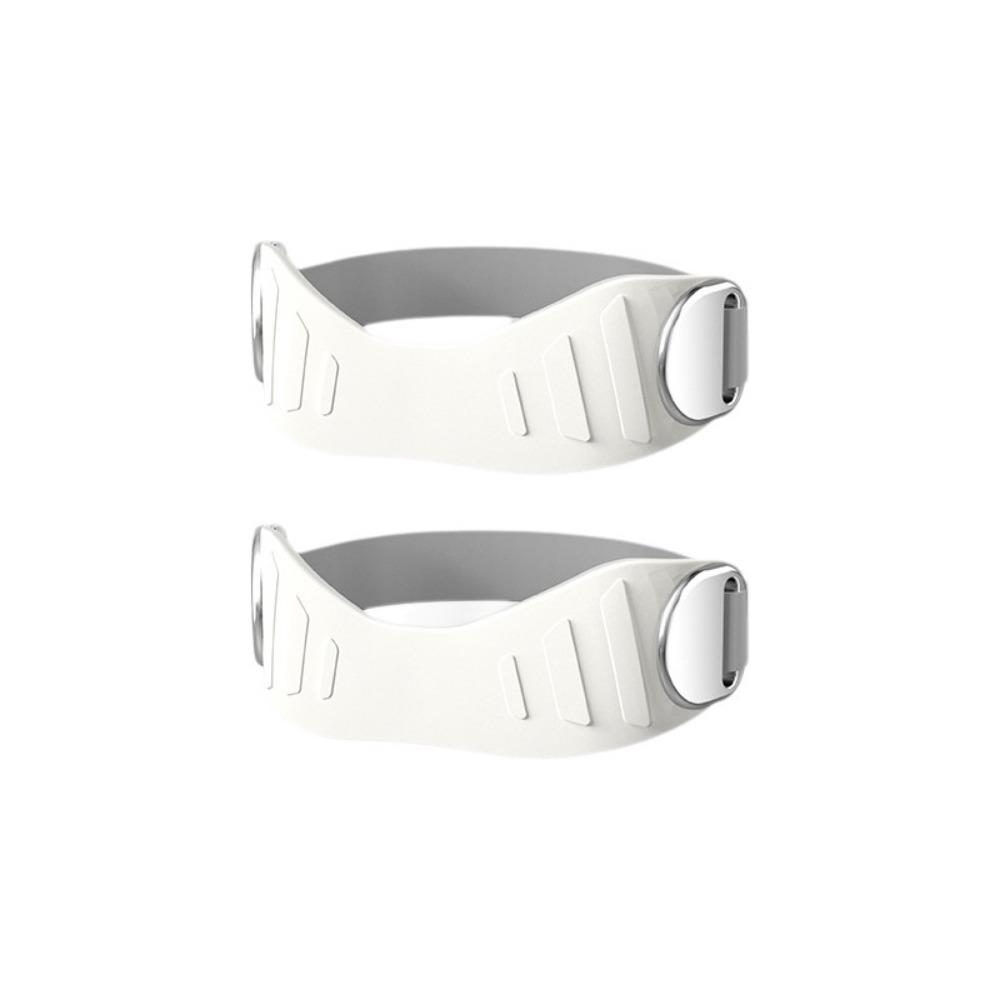 1 Pair Silicone Patella Knee Strap Adjustable Knee Brace Support Band for Running Basketball