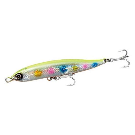 SHIMANO Saltwater Lure Sinking Pencil Colt Sniper Rock Slide 120S Jet Boost 017 Kyorin Green Konoshiro OL-212P