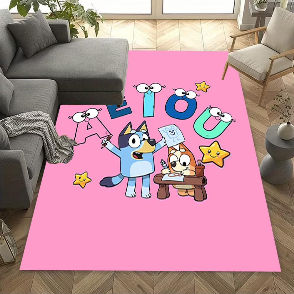 Halloween Costumes Party Floor Rug Office Rug Perfect for Dormitory Playrooms Living Rooms Kitchen Anti-slip Rug Office Home Decor