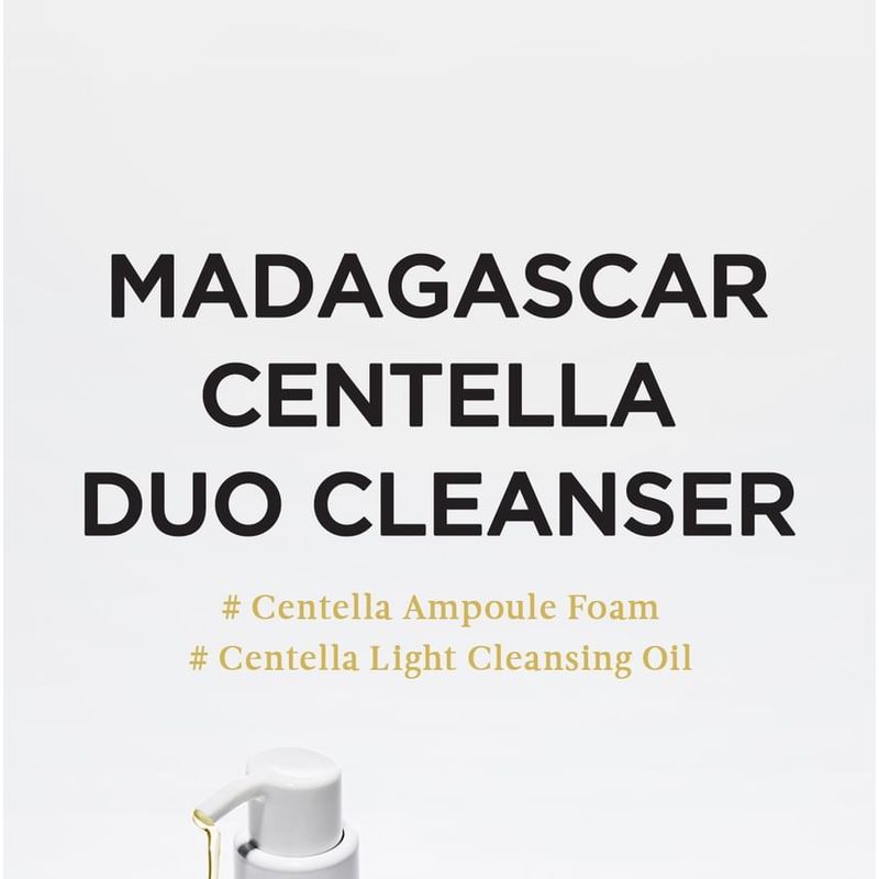 SKIN 1004 - Madagascar Centella Double Cleansing Duo Set