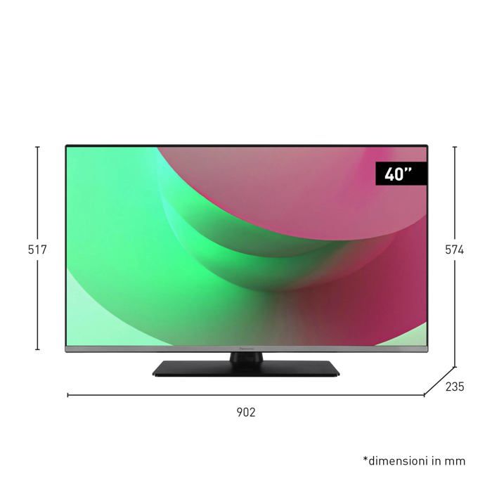 Panasonic 4K LCD-TV