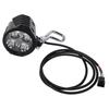 10 Inch Electric Scooter Front Light Universal 12?72V 2 In 1 Electric Bike Horn Headlight for