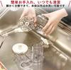 YAMAZEN Electric Grater, Radish Grater, Grate In 1 Second, 250g Votre, Comes with Juice Draining Plate, White YFG-D250(W)