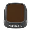 ND Filters Lightweight Multi Coated Waterproof Oil Proof Scratch Resistant HD Filter UV for DJI Mini 3 Pro Drone Black