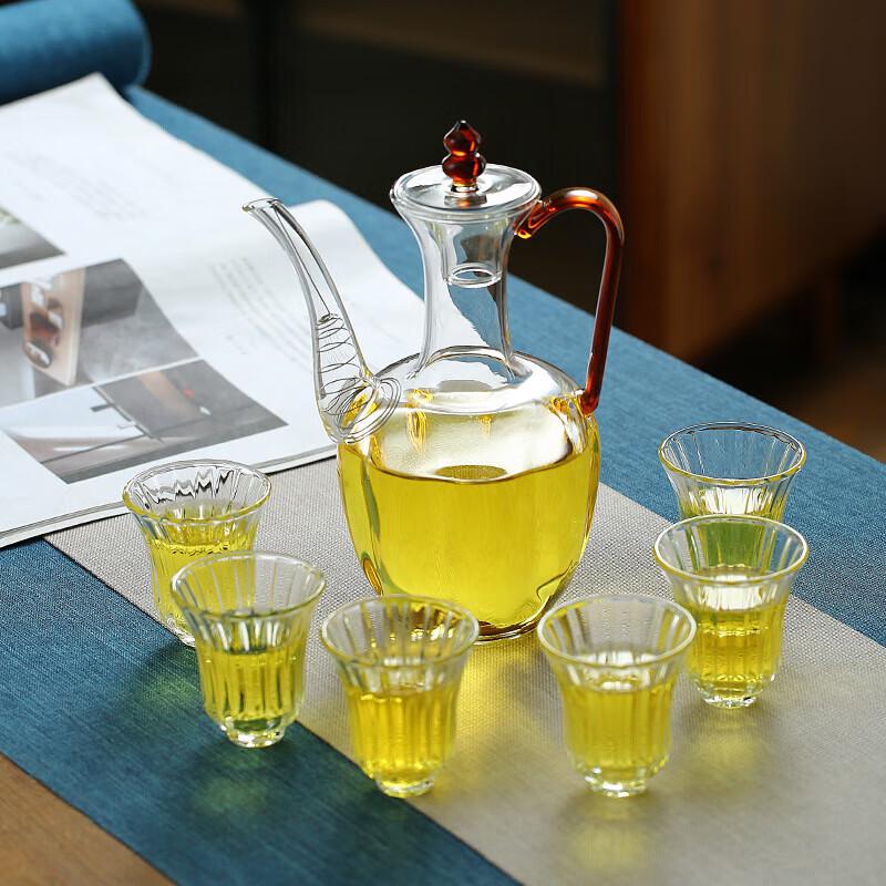 Glass Guifei Teapot Set