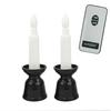 Remote Control LED Candle Mini III, Flameless, AAA Size, Automatically Turns Off After 10 Minutes, FIN-1024BK