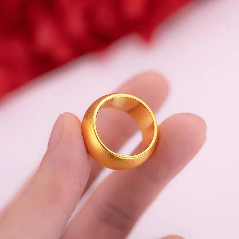 Goldplated Fashionable Copper Couple Ring With Flawless Design Ideal For Everyday Use And Occasions Special