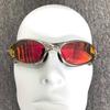 Okulary przeciwsłoneczne polaryzacyjne MTB dla mężczyzn Okulary rowerowe UV400 Okulary wędkarskie Metalowe gogle rowerowe Okulary do jazdy na rowerze H8-3