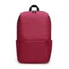 Oxford Fabric Backpack Lightweight Large Capacity Wear Resistant Casual Daypack for Hiking Camping Trip
