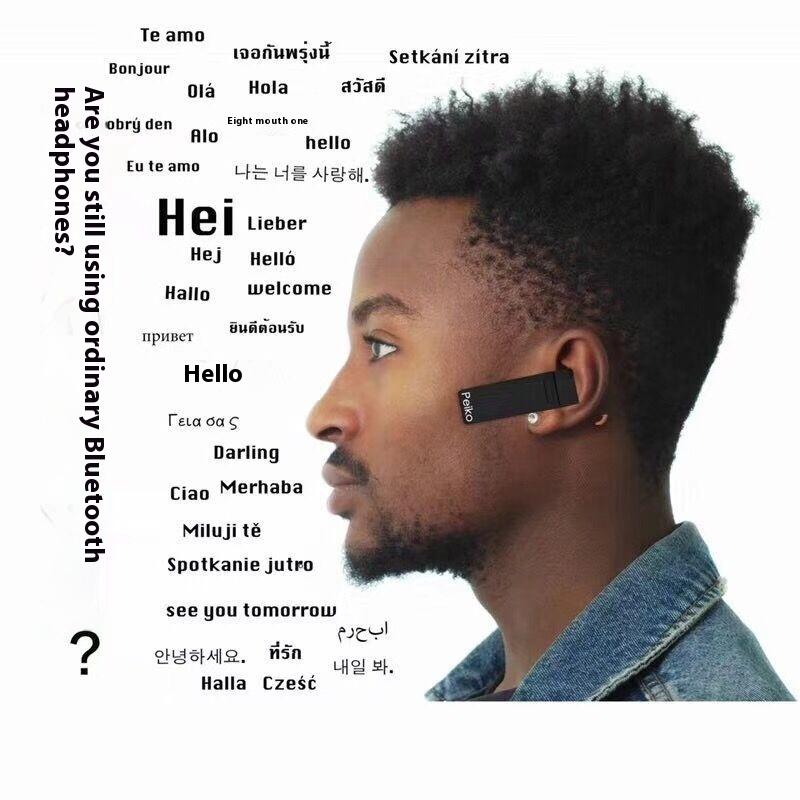 Intelligentes Übersetzungs-Drahtlos-Bluetooth-Headset