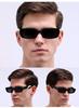 New Small Sunglasses Women Men Trendy Vintage Brand Designer Hip Hop Square Green Sun Glasses Female Eyewear UV400