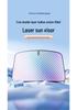 Car Sunshade Heat-Insulating Windshield Cover & Window Curtain