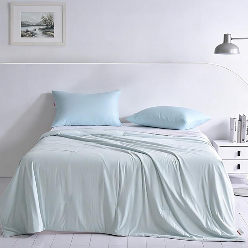Hengyuanxiang Cooling Soybean Fiber Summer Comforter 200x230cm светло-синий
