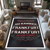 Eintracht Frankfurt Customizable Name Carpet Design For Kitchen Dormitory Living Rooms Study Room Antislip Carpet Office Home Decor