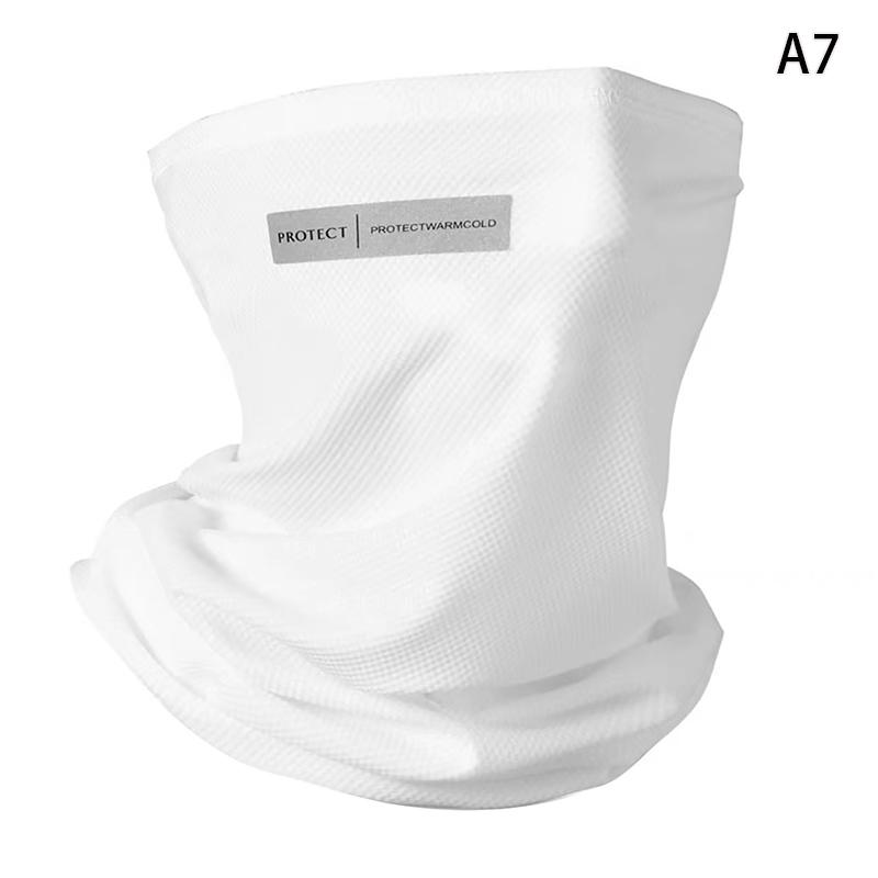 Unisex Cooling Arm Sleeves Hand Protector Cover Sun Protection Sleeve Scarf