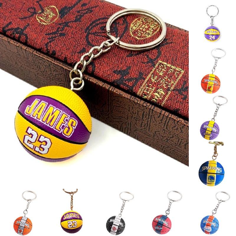 Bestsellerowy brelok do koszykówki James Curry Durant Kobe Harden Irving wisiorek prezent pamiątka