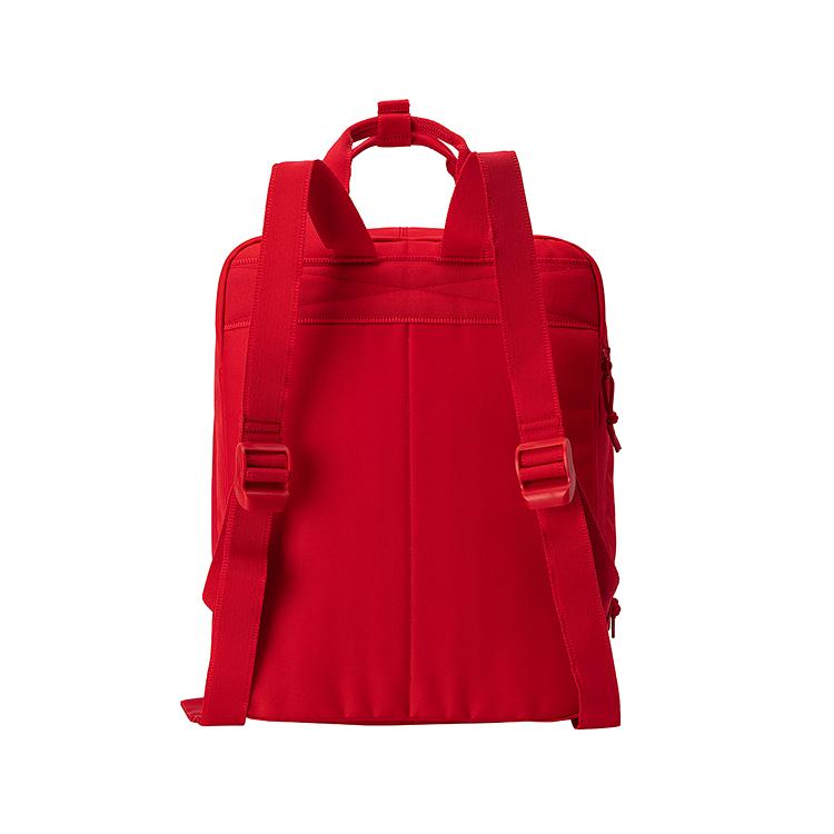 New Converse Polyester Backpack Medium Unisex Preppy Red CV2513029PS-001