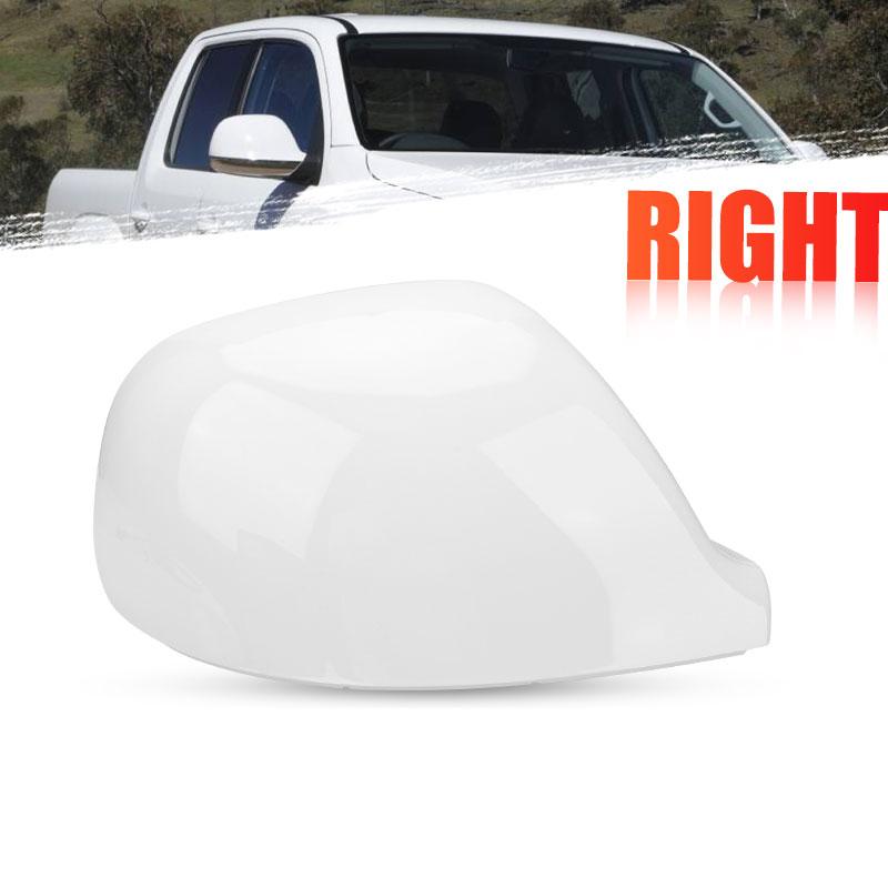 Side Rearview Mirror Cover Cap For For VW T5 T6 Transporter Amarok 2010- 7E1857527G 7E1857528G Gloss Black /White Mirror Cap