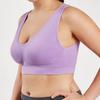 Women  Color Plus Size Ultra-thin Large Bra Sports Bra Full Bra Cup Tops