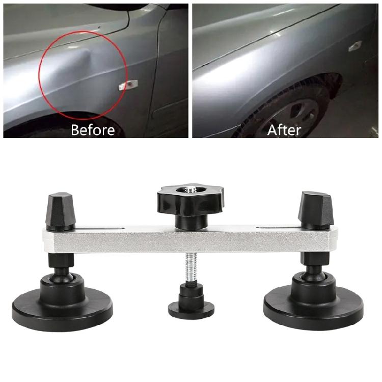 Manual Auto Body Dents Repair Hand Tool, Puller Bridge Set with Threaded Parts and PC Components for Basic Repair Tasks