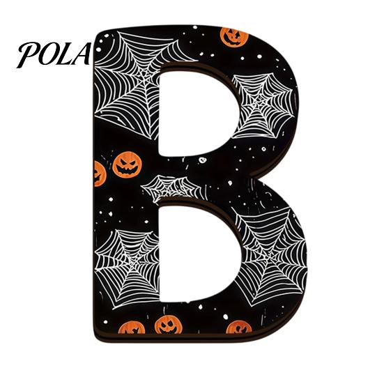 Halloween Themed Wood Crafts Wooden BOO Ornaments, Lettering Decorations, Rustic Bat Pumpkin Ghost Ornaments for Table Signs Tabletop Tiered