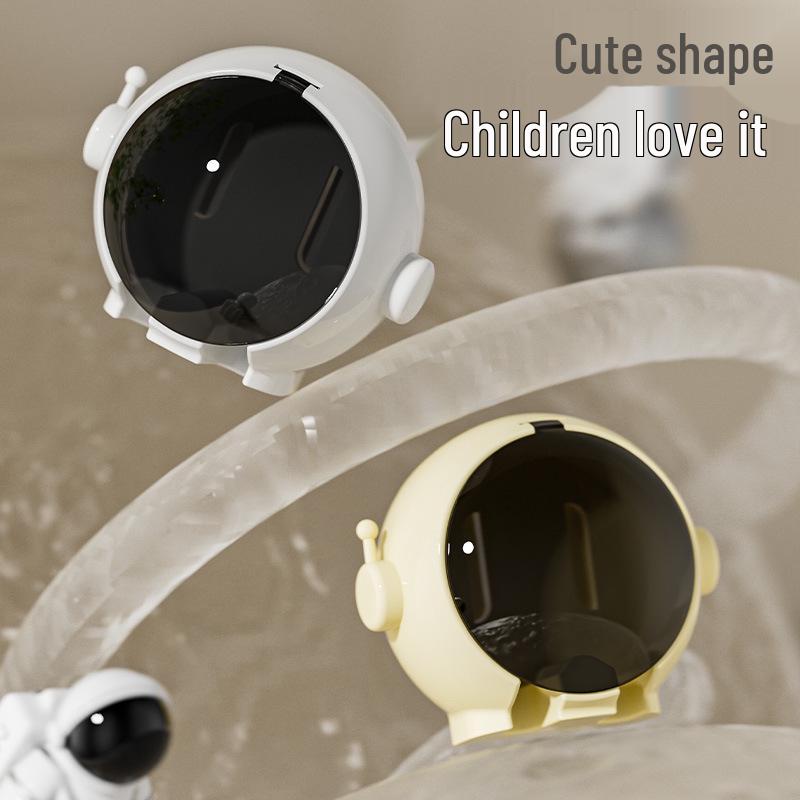 Wall-Mounted Punch-Free Kids & Couples Cartoon Toothbrush Holder