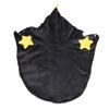 Dog Fleece Cape Warm Comfortable Soft Pet Dog Flannel Cloak Coat for Dogs Cats Winter Cold Weather M